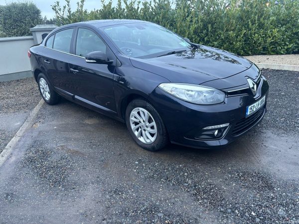 Renault Fluence Saloon, Diesel, 2015, Blue