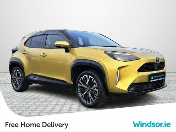 Toyota Yaris Cross SUV, Petrol Hybrid, 2021, Gold