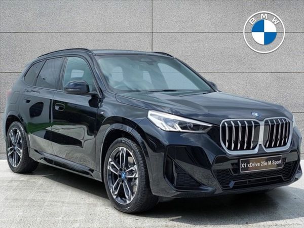 BMW X1 SUV, Petrol Plug-in Hybrid, 2026, Black