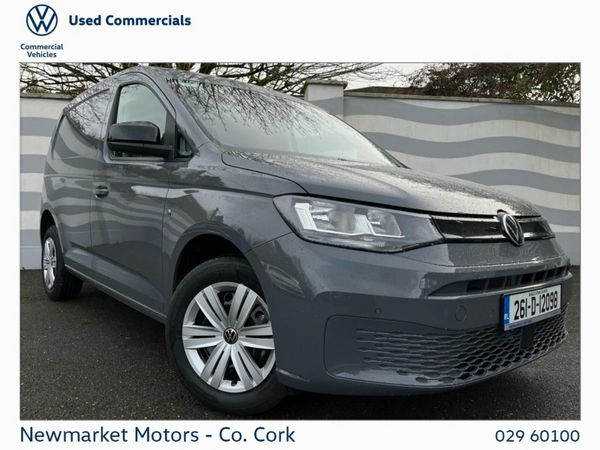 Volkswagen Caddy Van, Diesel, 2026, Grey