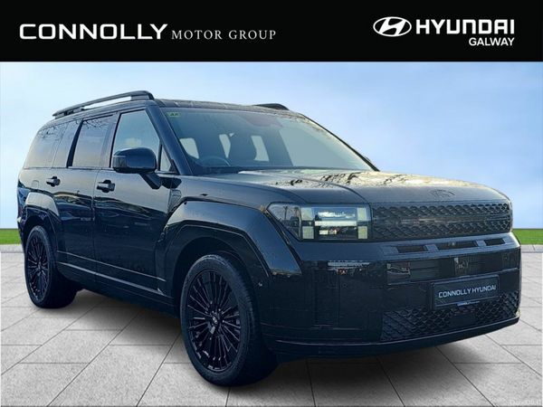 Hyundai Santa Fe SUV, Petrol Plug-in Hybrid, 2025, Black