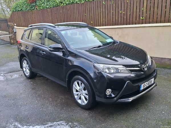 Toyota RAV4 SUV, Diesel, 2015, Black