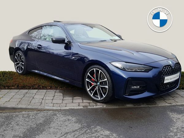 BMW 4-Series Coupe, Diesel, 2021, Blue