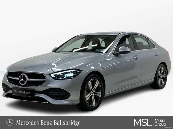 Mercedes-Benz C-Class Saloon, Petrol, 2022, Grey
