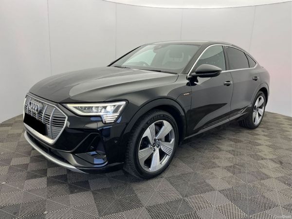Audi e-tron SUV, Electric, 2022, Black