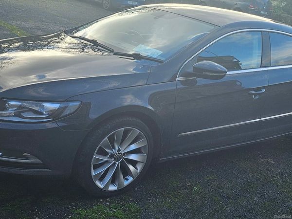 Volkswagen CC Coupe, Diesel, 2013, Grey