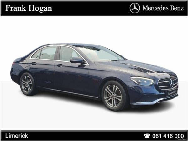 Mercedes-Benz E-Class Saloon, Diesel, 2021, Navy