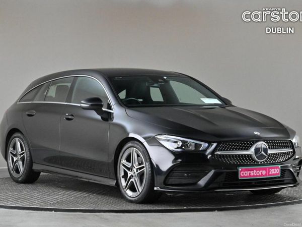 Mercedes-Benz CLA Coupe, Petrol, 2020, Black