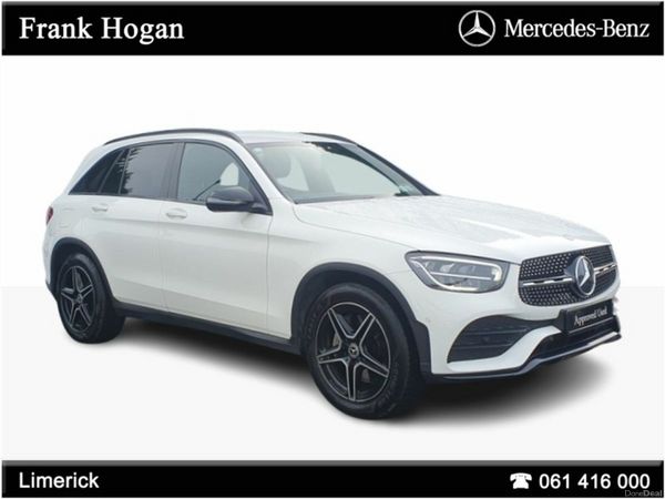 Mercedes-Benz GLC SUV, Diesel, 2019, White