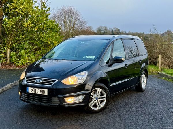 Ford Galaxy MPV, Diesel, 2012, Black