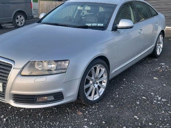 Audi A6 Saloon, Diesel, 2010, Silver