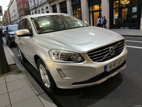 Volvo XC60 SUV, Diesel, 2016, Silver