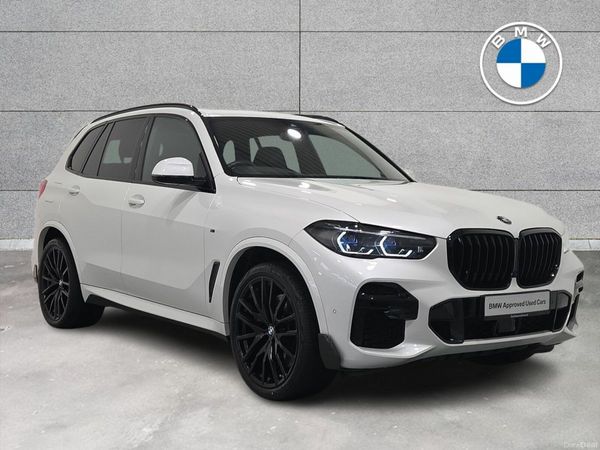 BMW X5 SUV, Petrol Plug-in Hybrid, 2022, White