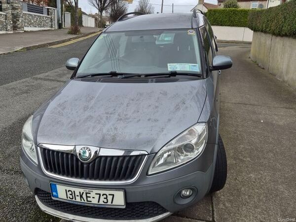 Skoda Roomster MPV, Diesel, 2013, Grey