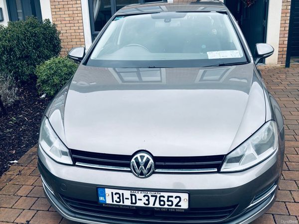 Volkswagen Golf Hatchback, Diesel, 2013, Grey