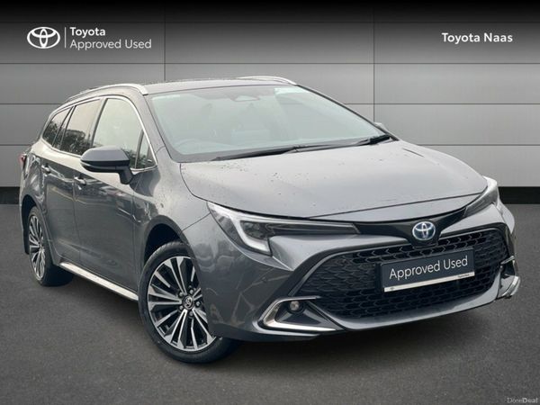 Toyota Corolla Estate, Petrol Hybrid, 2024, Grey