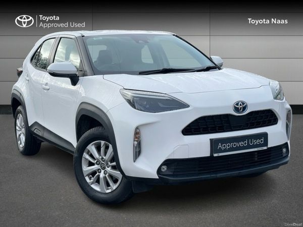 Toyota Yaris Cross Hatchback, Petrol Hybrid, 2022, White