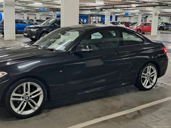 BMW 2-Series Coupe, Diesel, 2014, Black