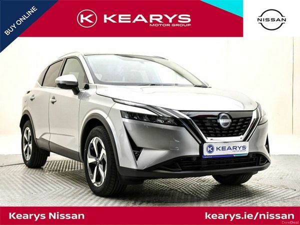 Nissan Qashqai SUV, Petrol, 2023, Silver