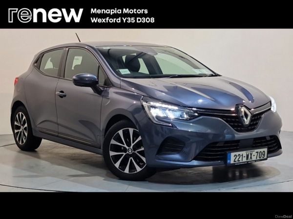 Renault Clio Hatchback, Petrol, 2022, Grey