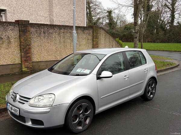 Volkswagen Golf Hatchback, Petrol, 2007, Silver