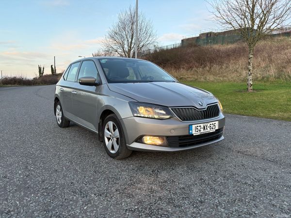 Skoda Fabia Hatchback, Diesel, 2015, Beige