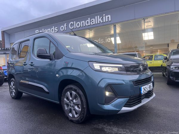 Vauxhall Combo MPV, Electric, 2024, Blue