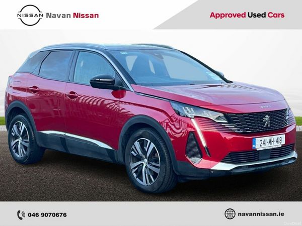 Peugeot 3008 MPV, Petrol, 2024, Red