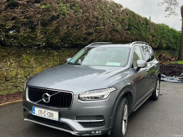 Volvo XC90 SUV, Diesel, 2017, Grey