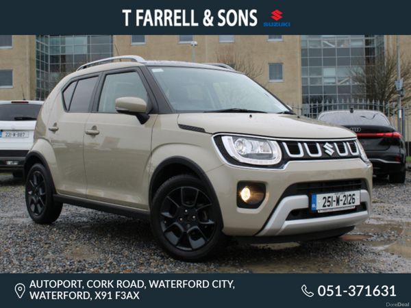 Suzuki Ignis Hatchback, Petrol, 2025, Brown