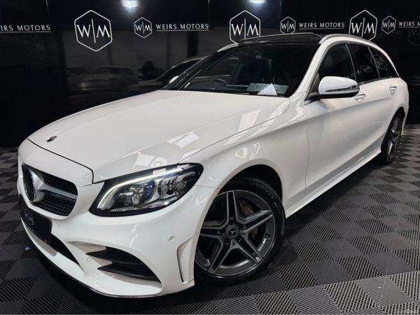 Mercedes-Benz C-Class Estate, Diesel, 2018, White