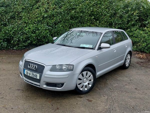 Audi A3 Hatchback, Petrol, 2008, Silver