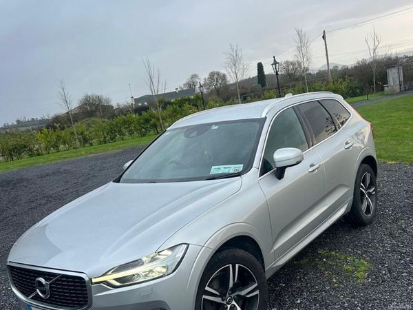 Volvo XC60 SUV, Diesel, 2019, Silver