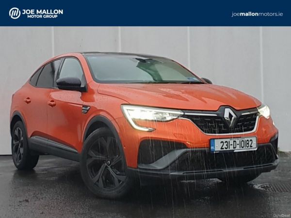 Renault Arkana Hatchback, Petrol, 2023, Orange