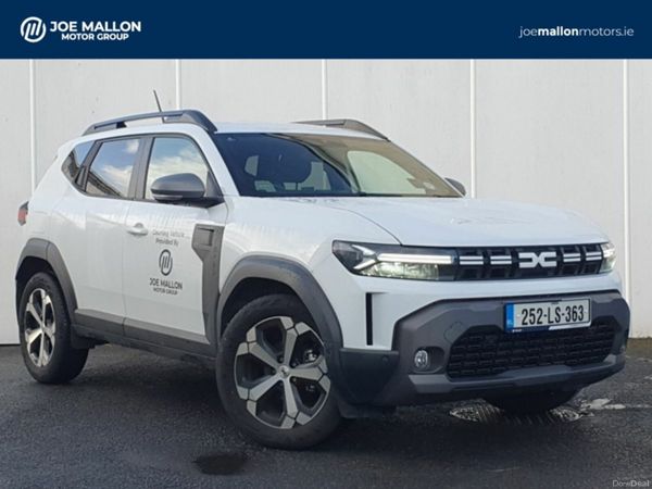 Dacia Duster SUV, Petrol Hybrid, 2025, White