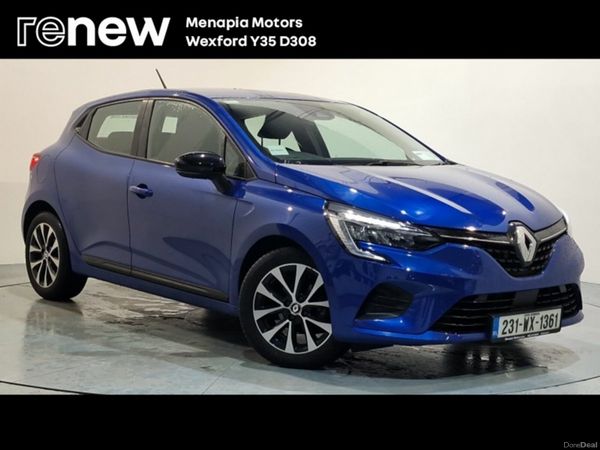 Renault Clio Hatchback, Petrol, 2023, Blue