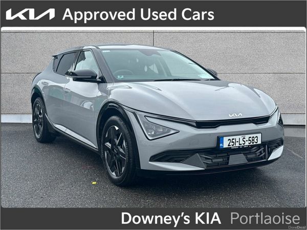 Kia EV6 Saloon, Electric, 2025, Grey