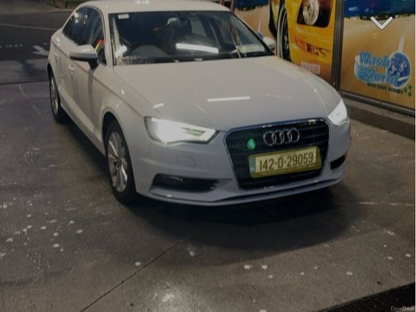 Audi A3 Saloon, Petrol, 2014, White
