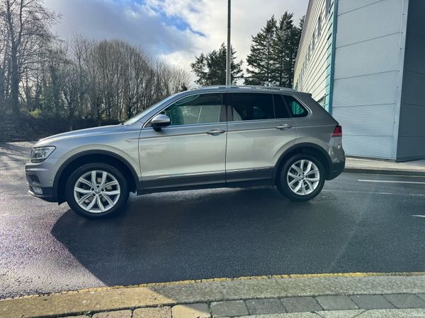 Volkswagen Tiguan SUV, Diesel, 2016, Silver