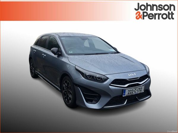 Kia Ceed Hatchback, Petrol, 2022, Grey