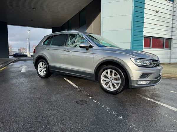 Volkswagen Tiguan SUV, Diesel, 2016, Silver