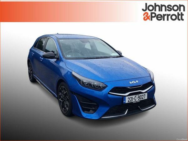 Kia Ceed Hatchback, Petrol, 2022, Blue