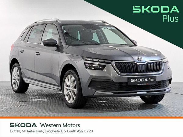 Skoda Kamiq Hatchback, Petrol, 2024, Grey