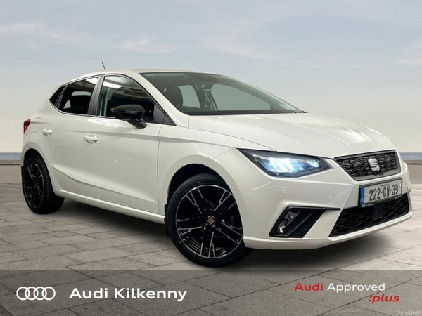 SEAT Ibiza Hatchback, Petrol, 2022, White