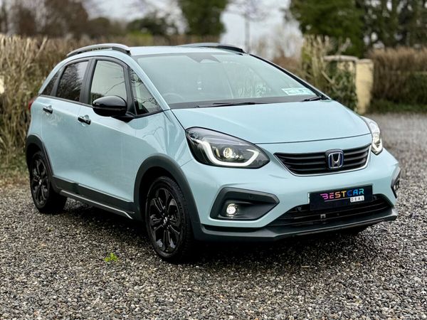 Honda Jazz Hatchback, Petrol Hybrid, 2025, Blue