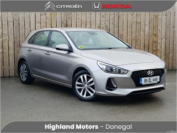 Hyundai i30 Hatchback, Diesel, 2018, White