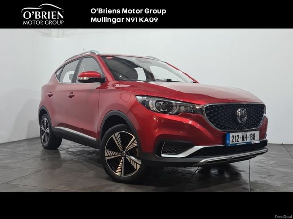 MG ZS Hatchback, Electric, 2021, Red