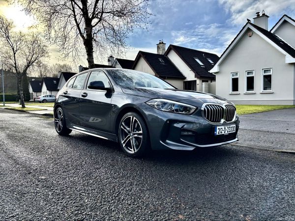 BMW 1-Series Hatchback, Petrol, 2021, Grey