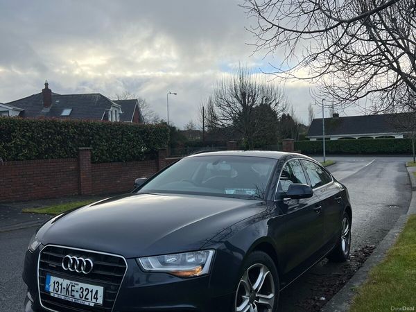 Audi A5 Hatchback, Diesel, 2013, Blue