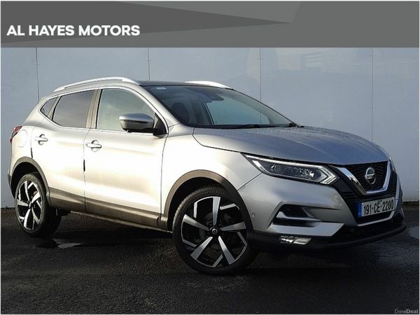 Nissan Qashqai SUV, Diesel, 2019, Silver